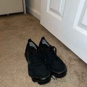 Black Nike Vapormax US 8 W
